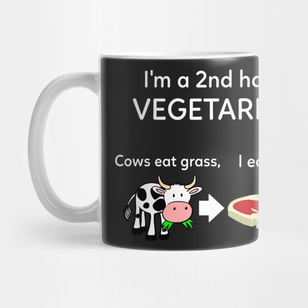 I'm A Second Hand Vegetarian by mikepod